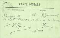 Dieppe CPA the place of the well salts (coffee of the tribunauxa