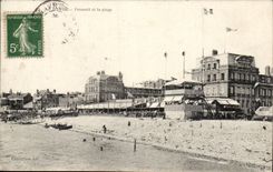 Le Havre CPA Frascati und der Strand