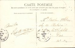 Le Havre CPA Frascati und der Strand