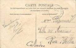 Le Havre CPA the Northern dam