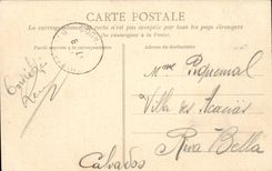 Le Havre CPA on the roller in front of Frascati