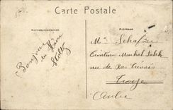 Le Havre CPA verliess ein Rettungsboot Sicop und Bedrangnis