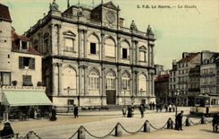 Le Havre CPA das Museum