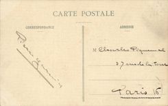 CPA Cathedral of Rouen seen Together of the large clock