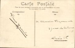 CPA Rouen the large clock