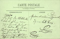 CPA Rouen the barracks pelissier