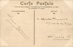 CPA Rouen Square Saint ouen Abside of the church Dimensions Northern