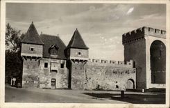 Cahors CPA the weephole (old body of guard) and the tower of Hung