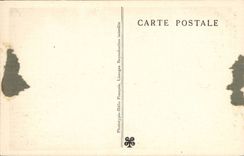 Padirac CPA the pit Staircase of the well