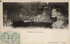 Padirac CPA the suspended lake