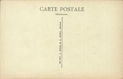 Souillac CPA Abbey church of Byzantine style romano Low dimension of the gate Isaie prophet