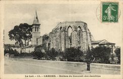 Cahors CPA Ruins of the convent of the Jacobins