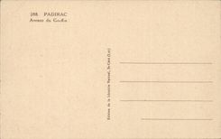 Padirac CPA Which occurred of the pit