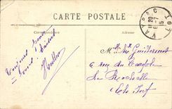 Castelnau Bretenoux CPA Le chateau et vue generale