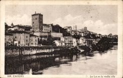 Cahors CPA the Batch and the old city