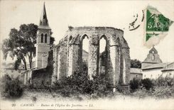 CPA Cahors Ruins of the church of the Jacobins