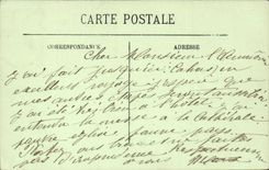 CPA Cahors Ruins of the church of the Jacobins