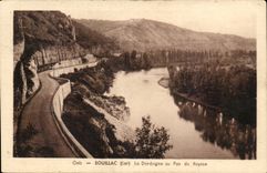 Souillac CPA the Dordogne with the step of Raysse