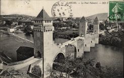 Cahors CPA the Valentre bridge