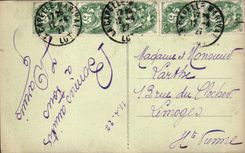 Pit of Padirac CPA Clone giantess