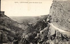 Autoire CPA pres Saint Cere