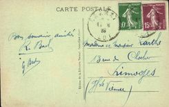 Autoire CPA pres Saint Cere