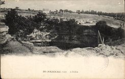 Padirac CPA the opening