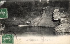 Padirac CPA the suspended lake