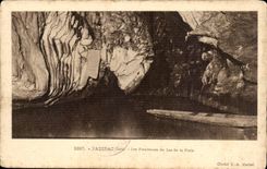 Padirac CPA the whining ones of the lake of the rain