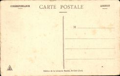 Padirac CPA the whining ones of the lake of the rain