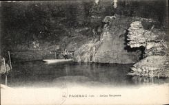 Padirac CPA the suspended lake