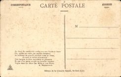 Padirac CPA the lake of the rain