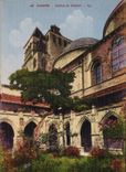 Cahors cPA Cloister and bell-tower