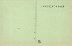 Pit of Padirac CPA the lower river