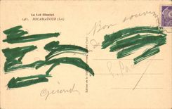 Rocamadour CPA 