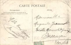 Padirac CPA Stalagmites towards the step of the crocodile