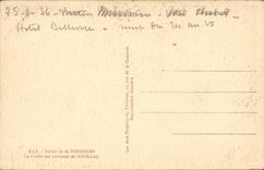 CPA Valley of the Dordogne the river around Souillac