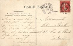 Padirac CPA the lake of the rain