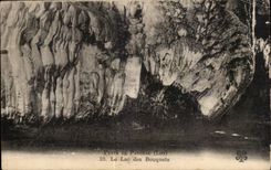 CPA Well of Padirac the alc of the bouquets