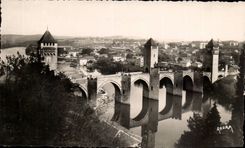 Cahors cPA the pojt Valentre