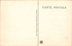 Well of padirac CPA Lake of the bouquets