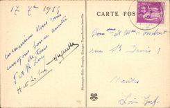 Well of Padirac CPA the step of the crocodile