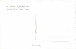 Gouffre de PAdirac CPA La grande Pendeloque