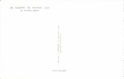 Gouffre de PAdirac CPA La riviere plane