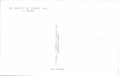 Gouffre de PAdirac CPA Le gouffre