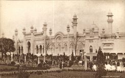 Grande Bretagne Great BRitain British Empire Exhibition 1924 Indian pavillon