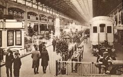 Grande Bretagne Great BRitain Palace of engineering CPA Exhibition 1924