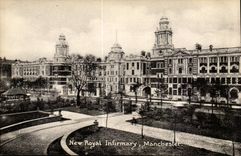 The United Kingdom Great BRitain CPA Manchester New Royal infirmary