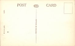 The United Kingdom Great BRitain CPA Cardiff castle