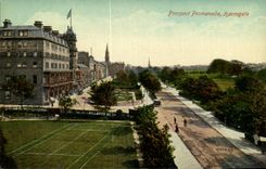 The United Kingdom Great BRitain CPA Prospective customer walk Harrogate (tennis)